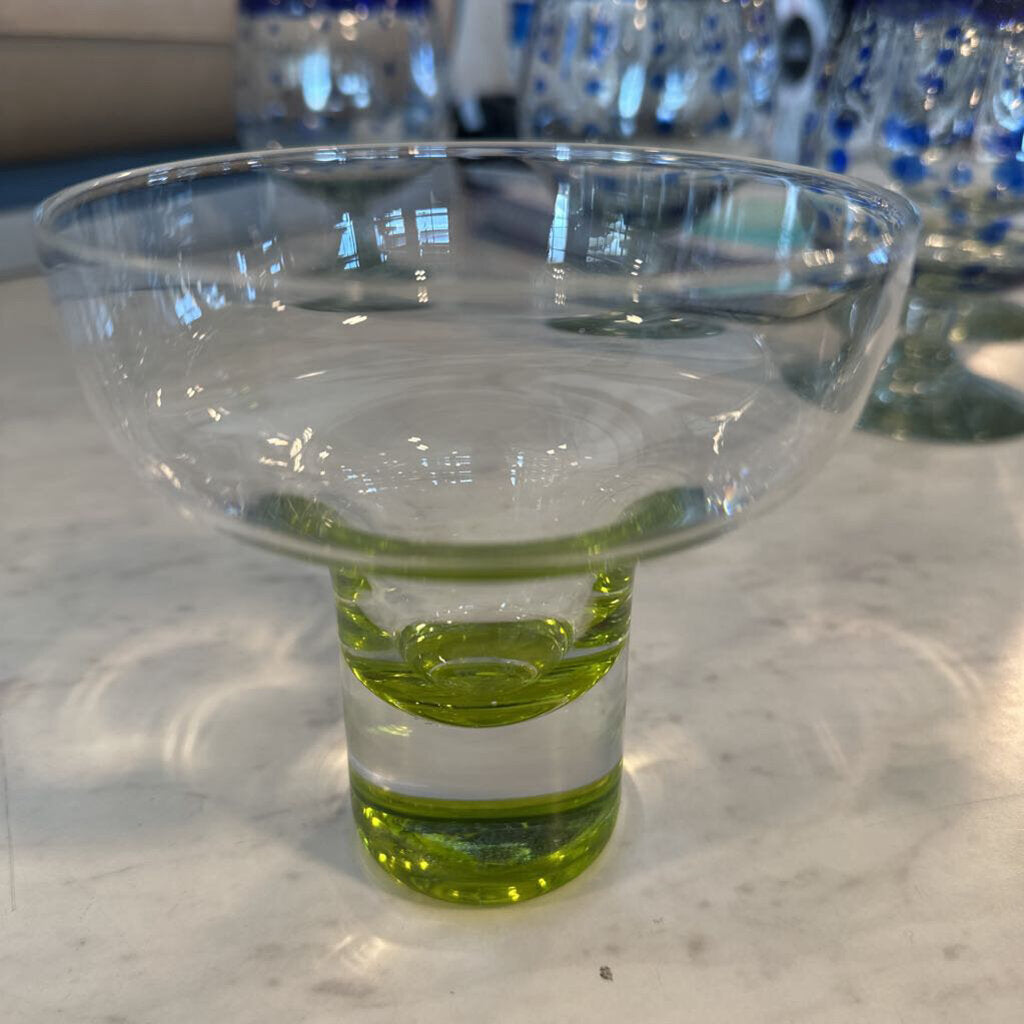 Lime Margarita Glasses - Set of 8 - 4.5X4.5