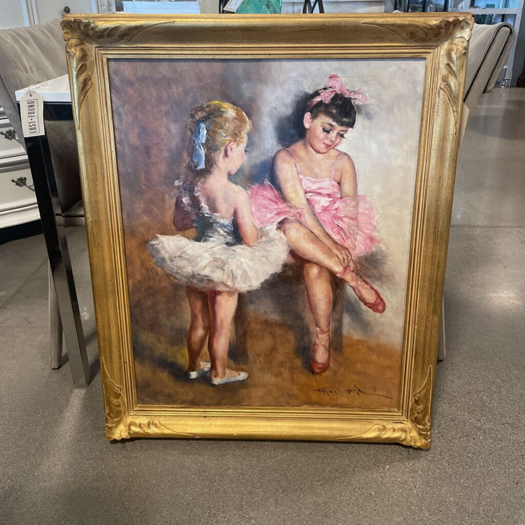 Willing to Learn Original Art by Paul Fried - 31.5X2.5X37.5