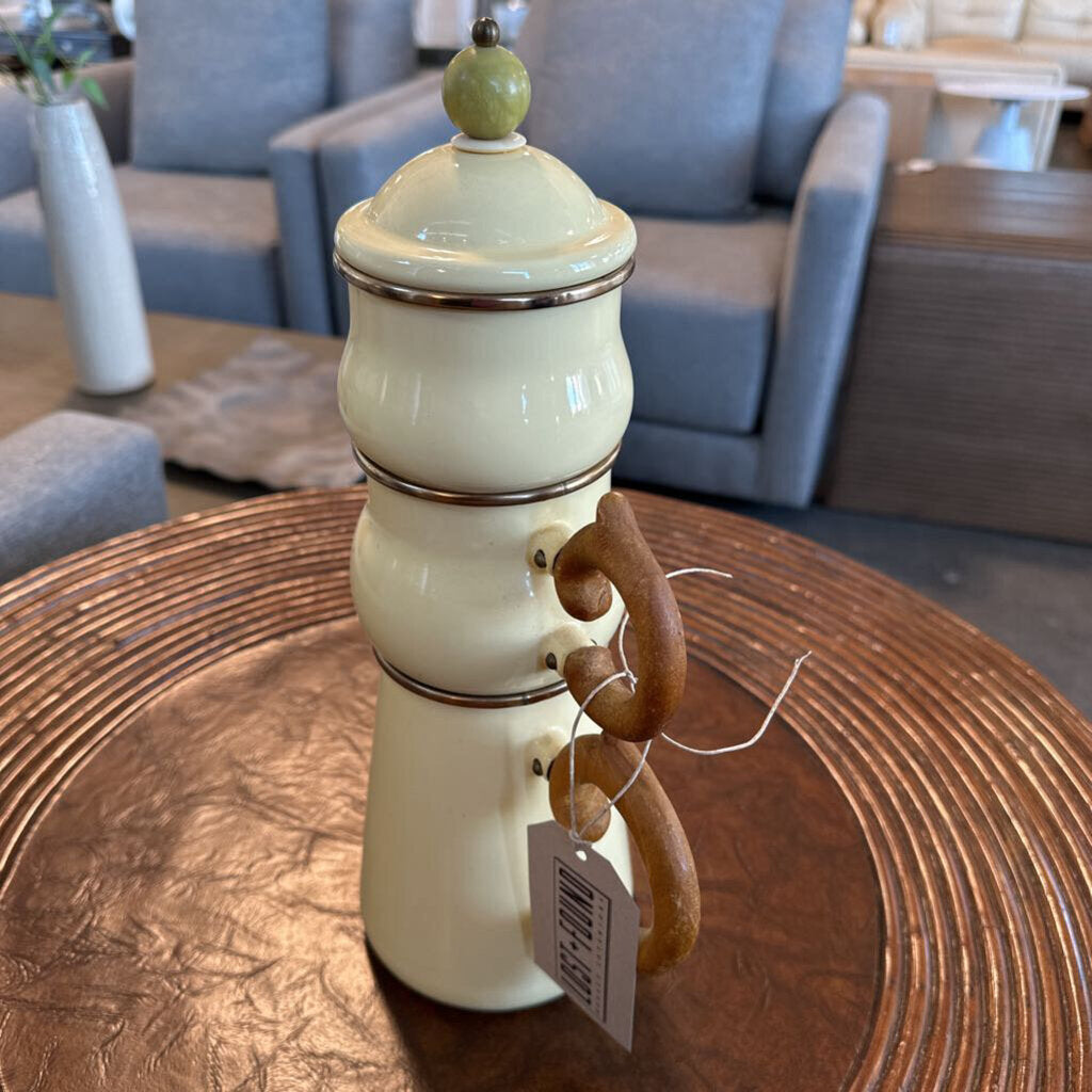 Mackenzie Childs Stacking High Tea Set - 10X15 - AS IS