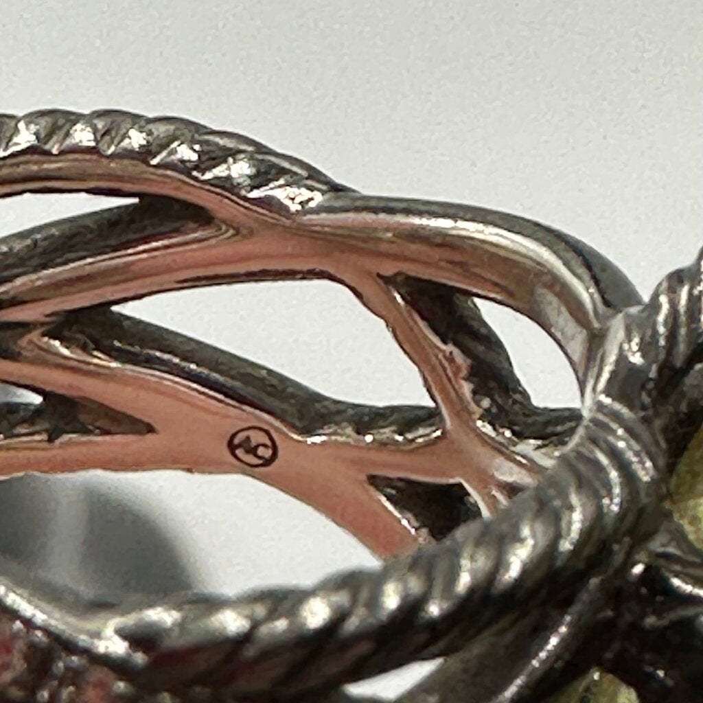 David Yurman Cable Wrap Ring - Size 7