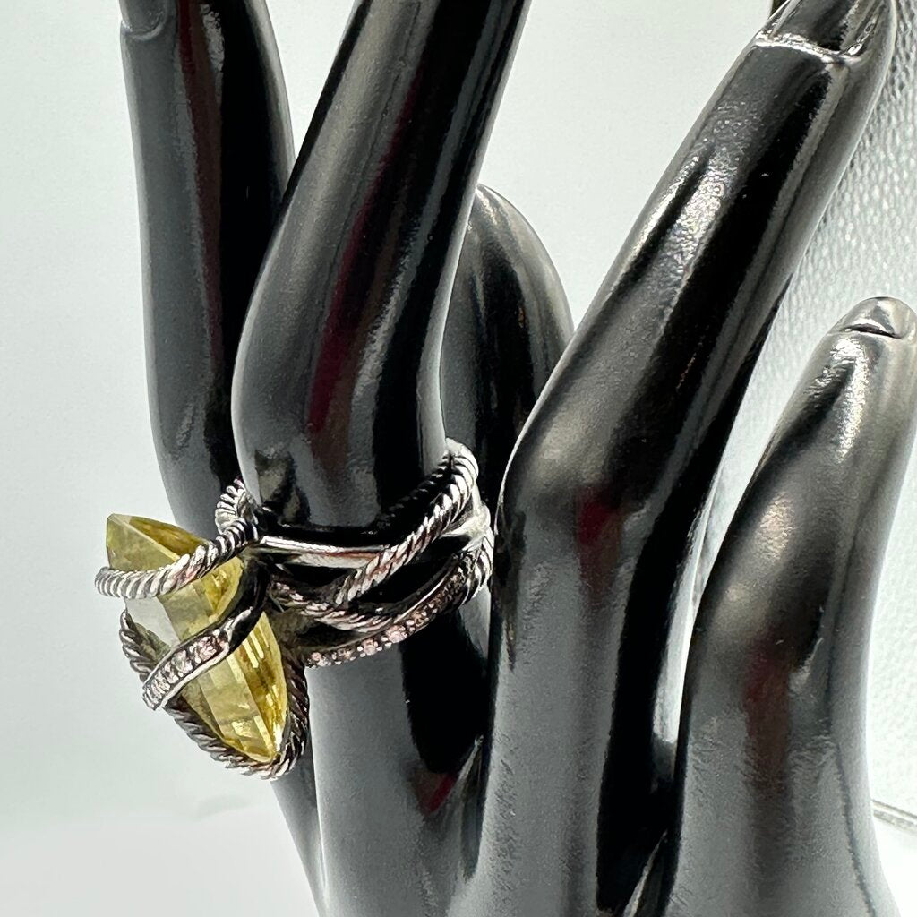 David Yurman Cable Wrap Ring - Size 7