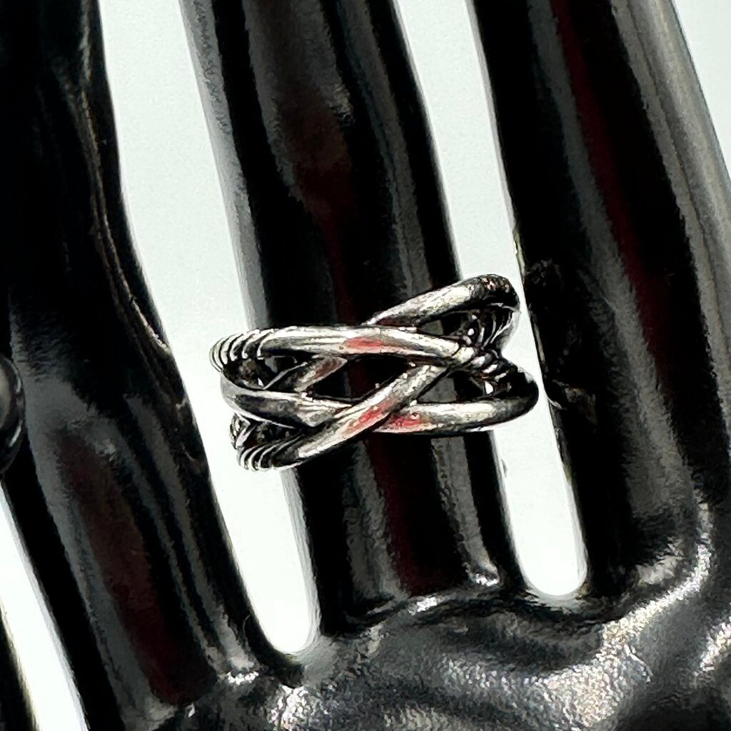 David Yurman Cable Wrap Ring - Size 7