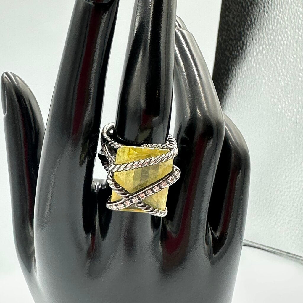 David Yurman Cable Wrap Ring - Size 7