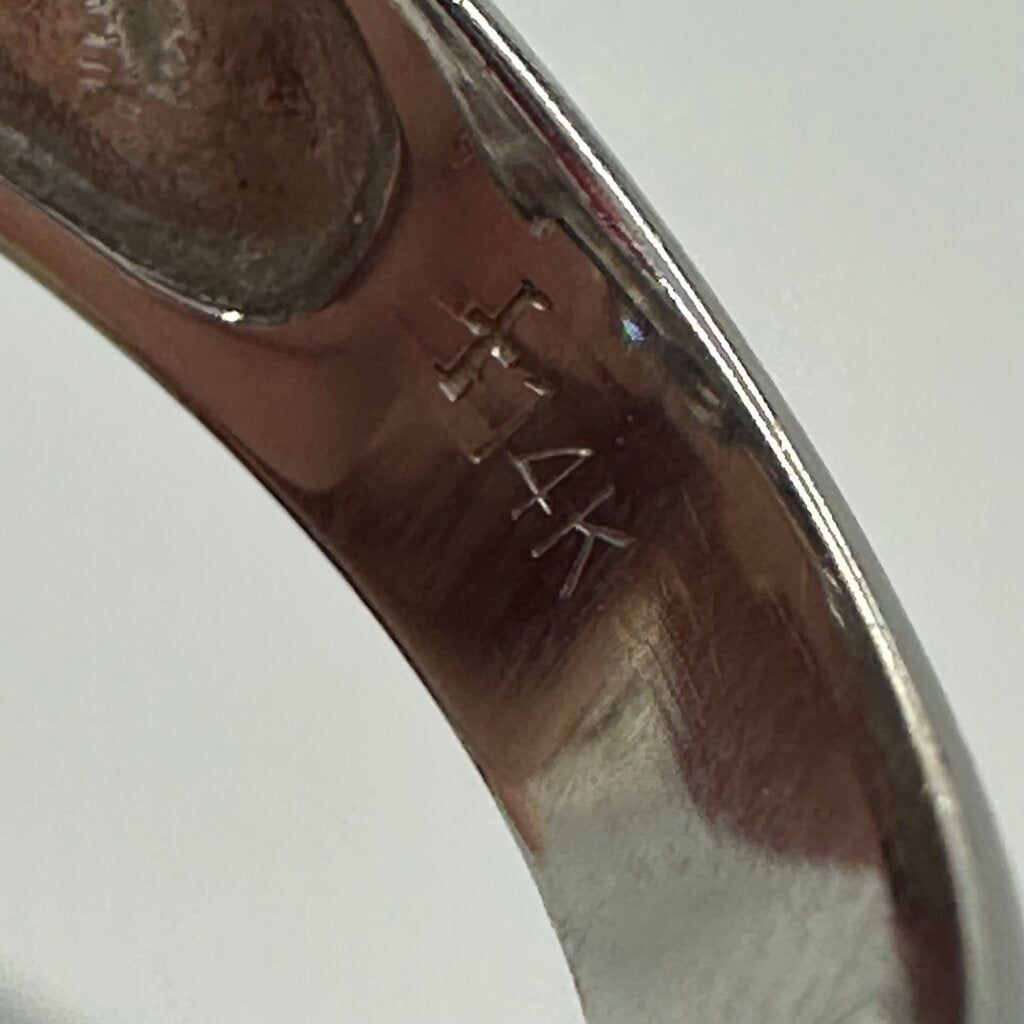 14K Two-Tone Gold Cocktail Ring - Size 7