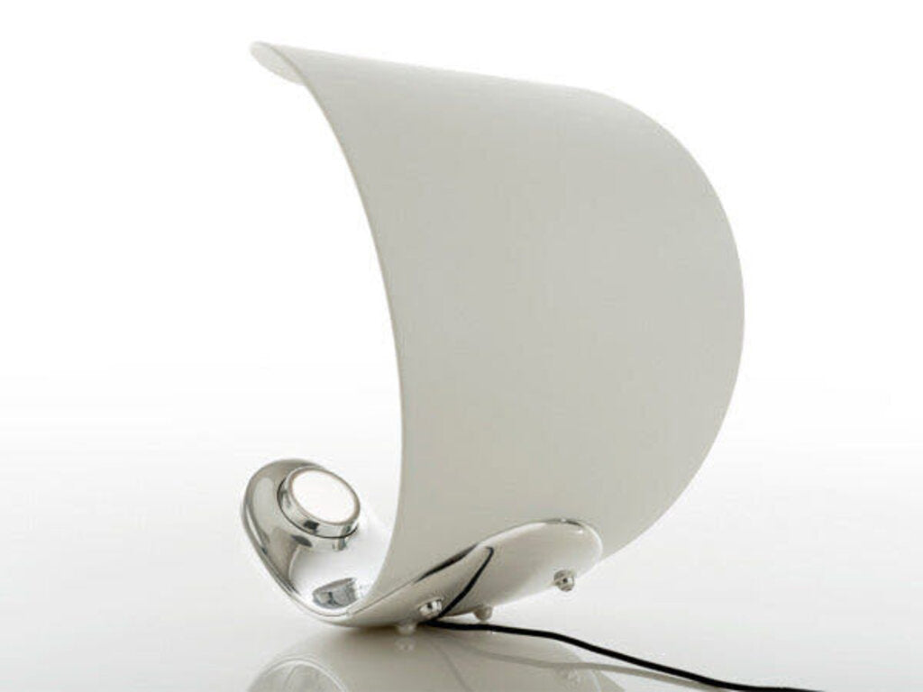 Luceplan D76 Curl S. Bergne Modern Lamp- 9X9X10H