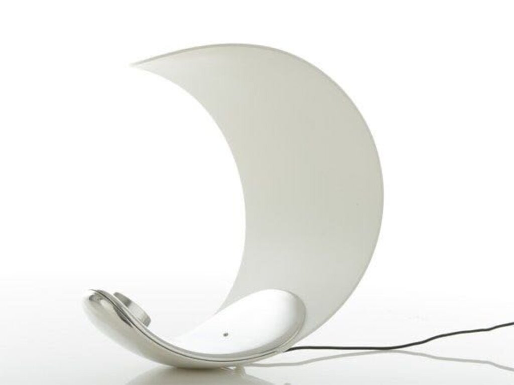Luceplan D76 Curl S. Bergne Modern Lamp- 9X9X10H