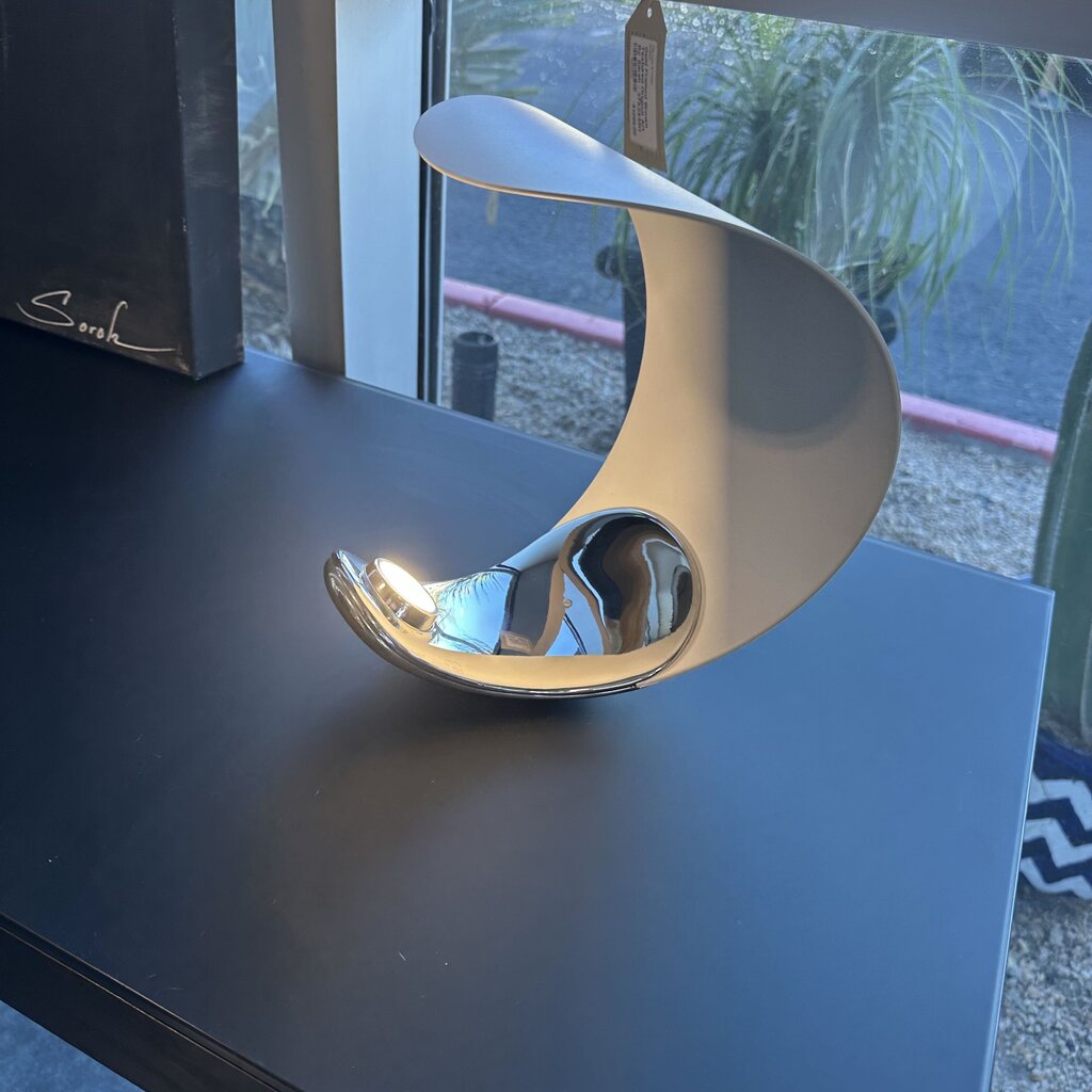 Luceplan D76 Curl S. Bergne Modern Lamp- 9X9X10H