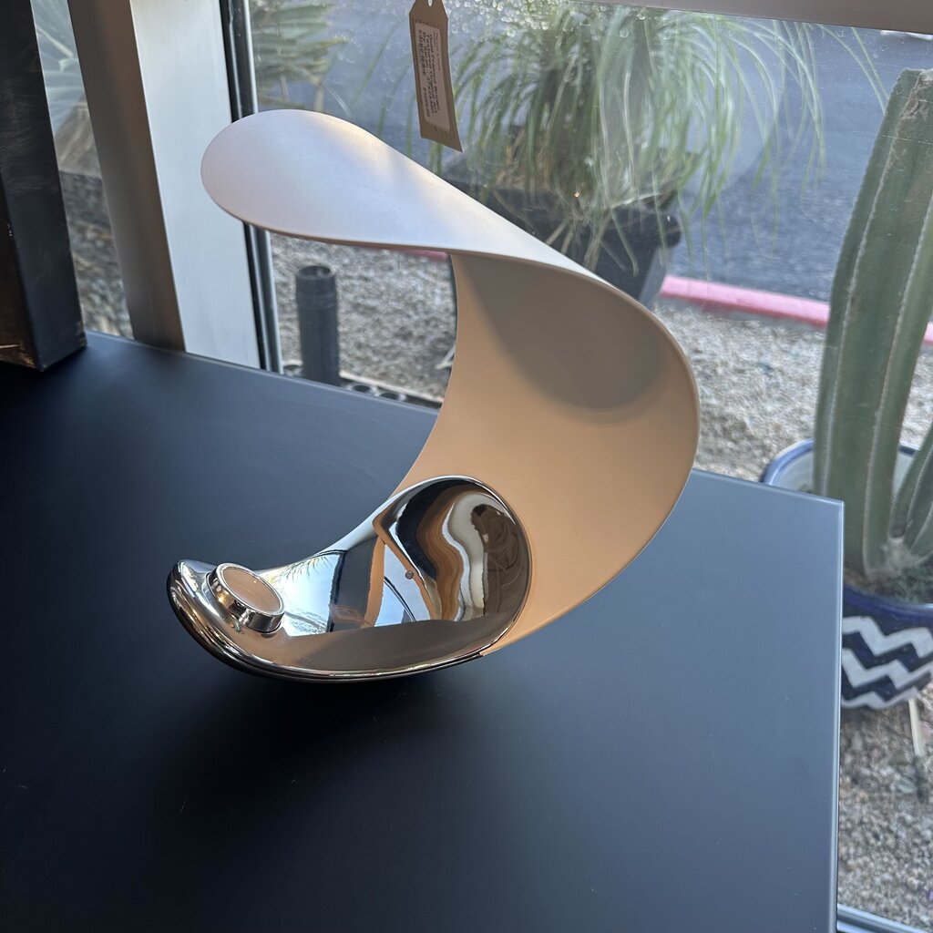 Luceplan D76 Curl S. Bergne Modern Lamp- 9X9X10H