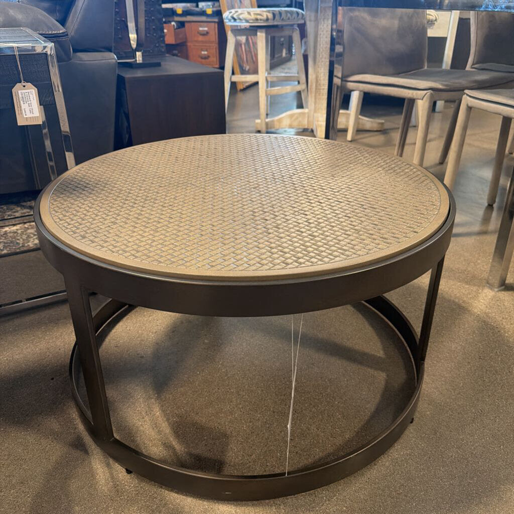 Hammary Hidden Treasures Concrete Nesting Coffee Table - 36X20