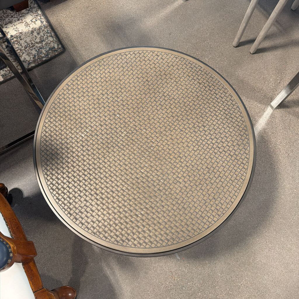 Hammary Hidden Treasures Concrete Nesting Coffee Table - 36X20