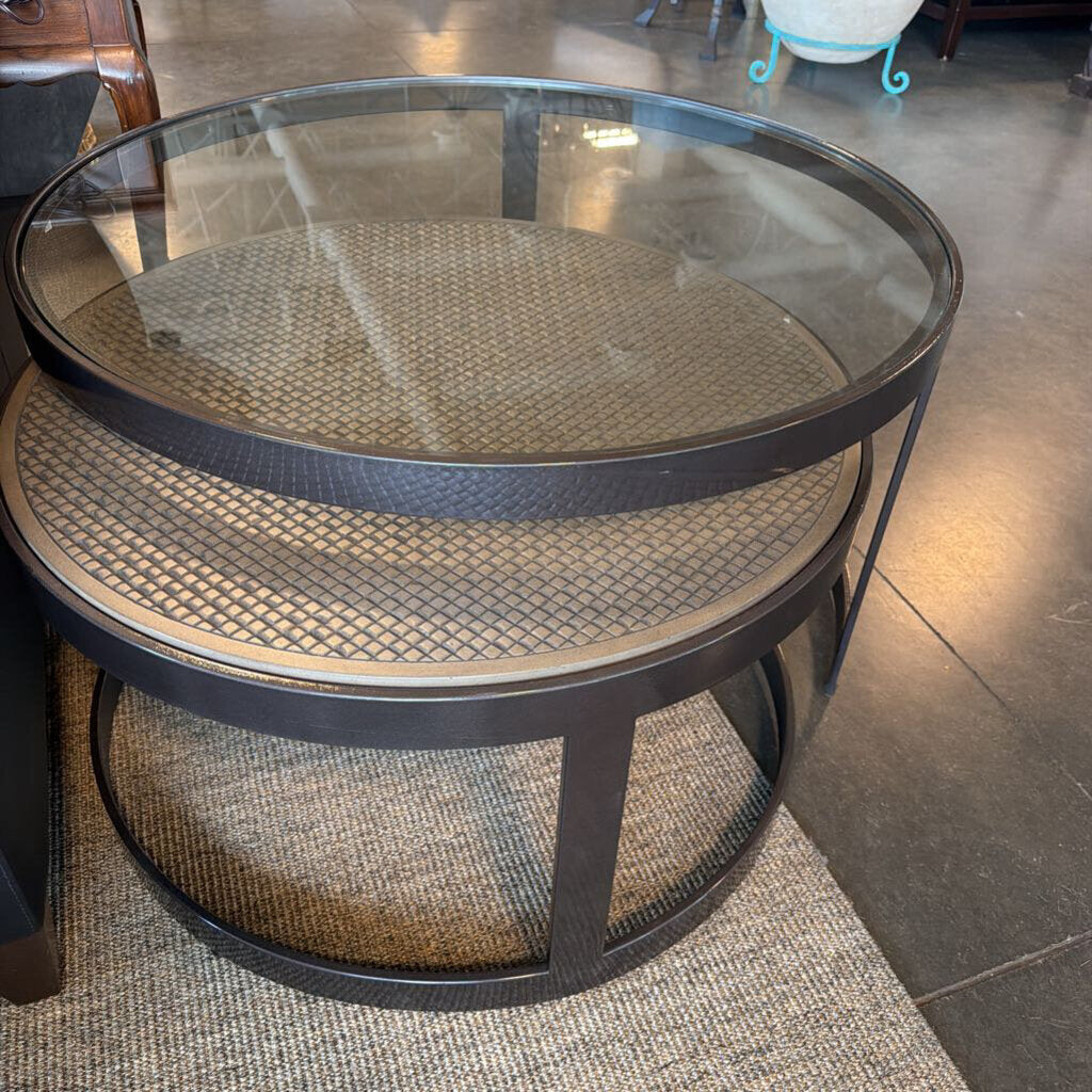Hammary Treasures Nesting Coffee Tables - 36X20