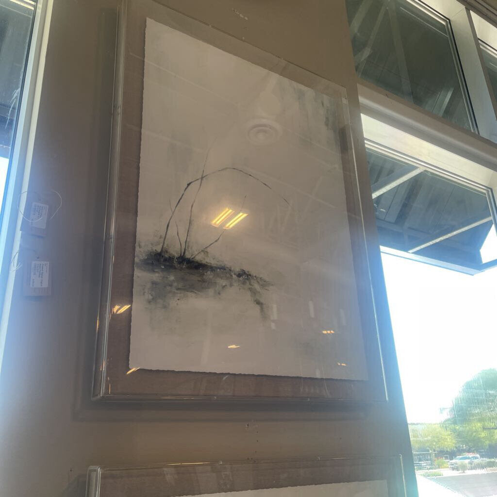 Dream & Memory I Framed Art - 30x2X40H -AS IS