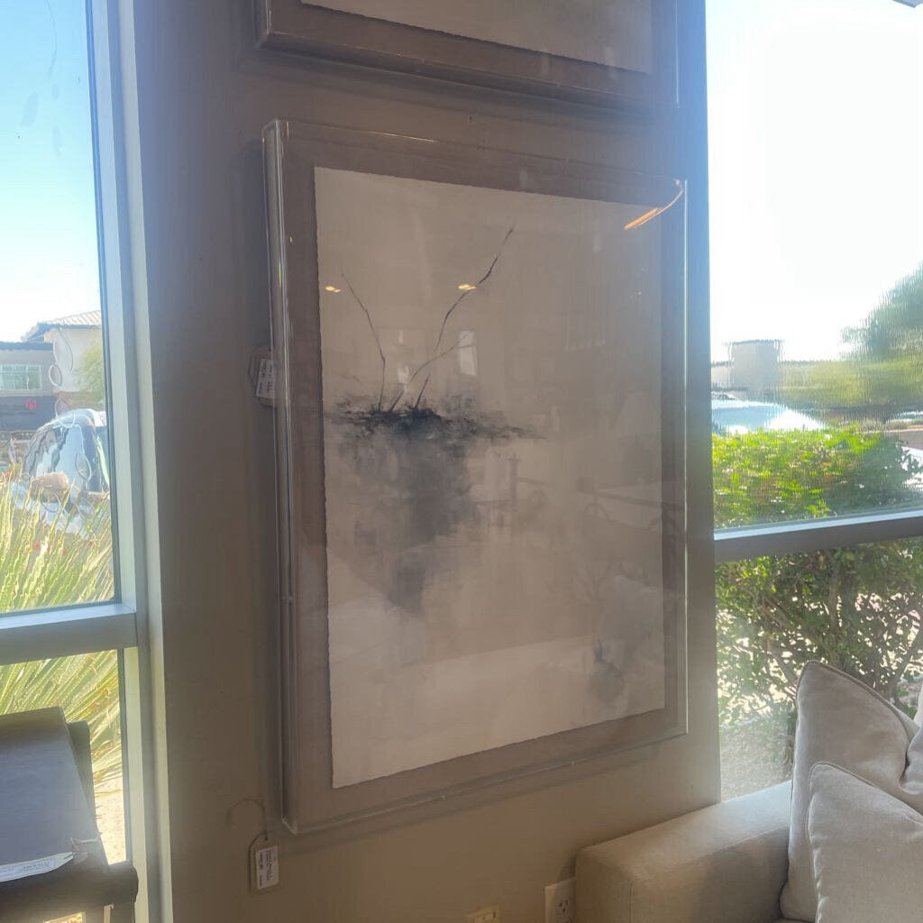 Dream & Memory II Framed Art - 30X2X40H - AS IS