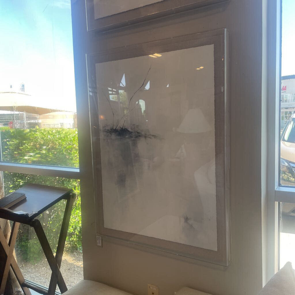 Dream & Memory II Framed Art - 30X2X40H - AS IS