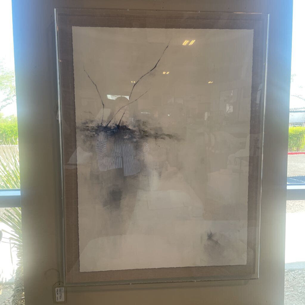 Dream & Memory II Framed Art - 30X2X40H - AS IS