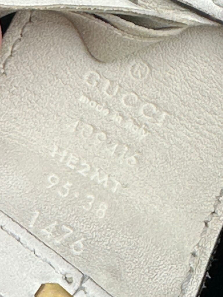 Gucci Wide Web Interlocking GG Buckle Belt - 95/38