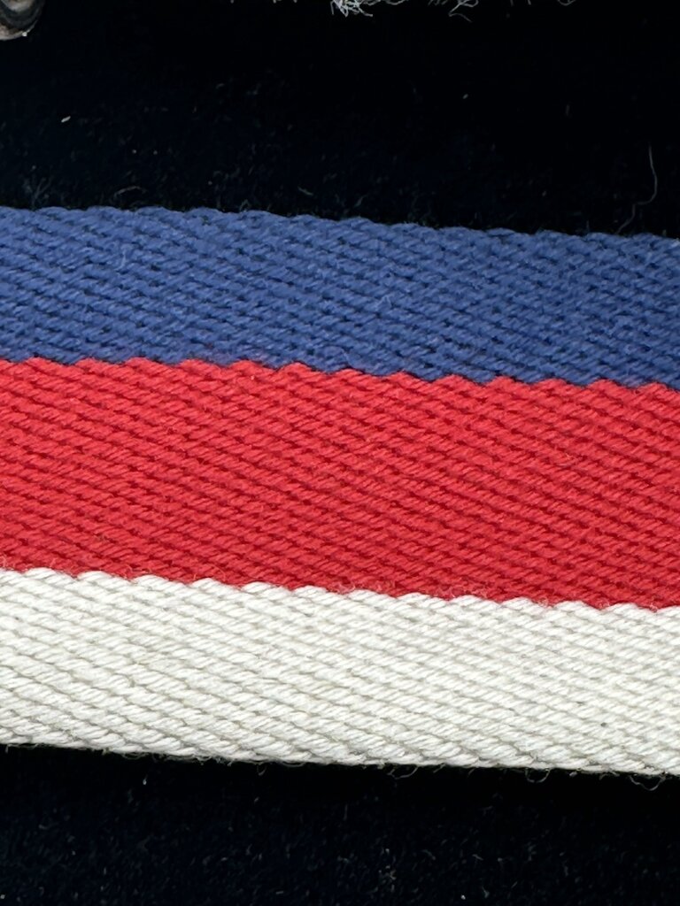 Gucci Wide Web Interlocking GG Buckle Belt - 95/38