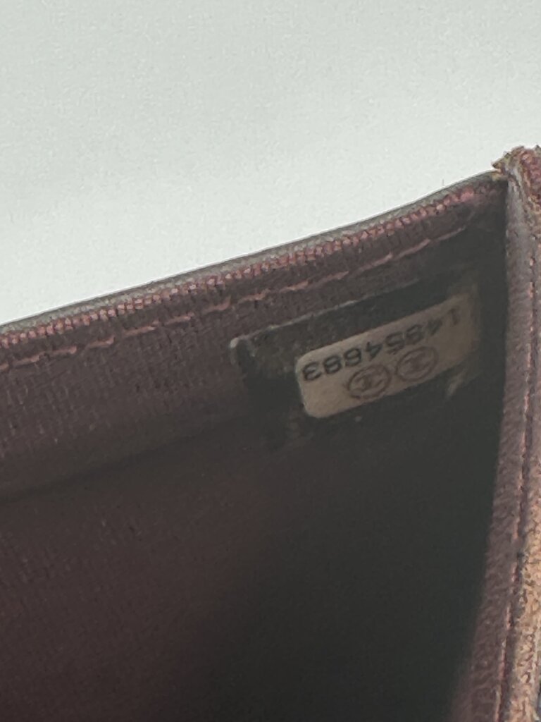 Chanel Matelasse Black Leather Classic Long Bifold Wallet