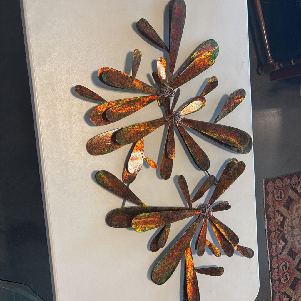 C. Jere 2007 Signed Metal Wall Sculpture - 23.5X41