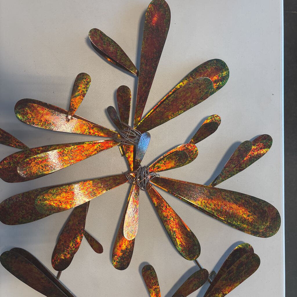 C. Jere 2007 Signed Metal Wall Sculpture - 23.5X41