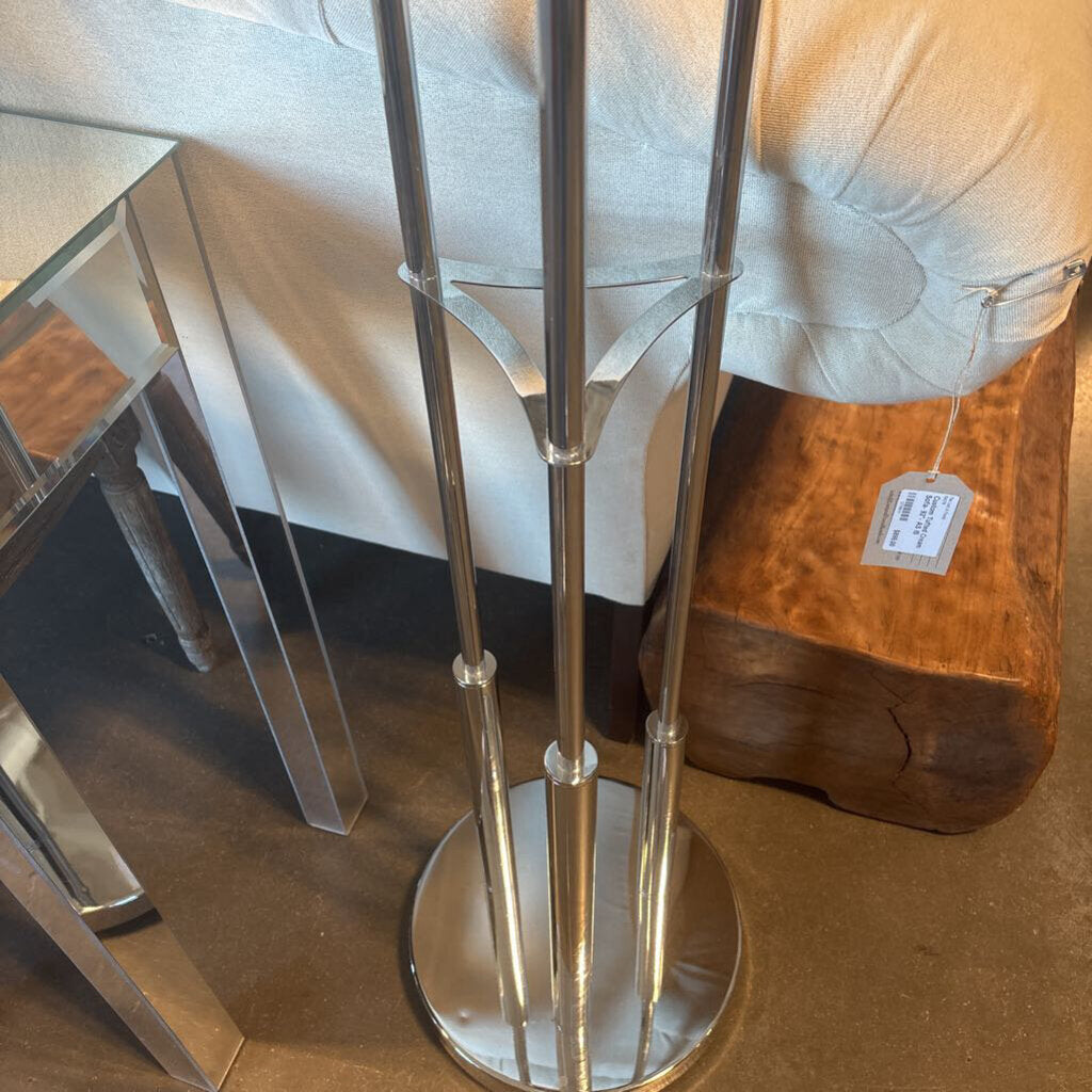 Possini Euro Design Moder Glam 3 Light Floor Lamp- 12X12X71H