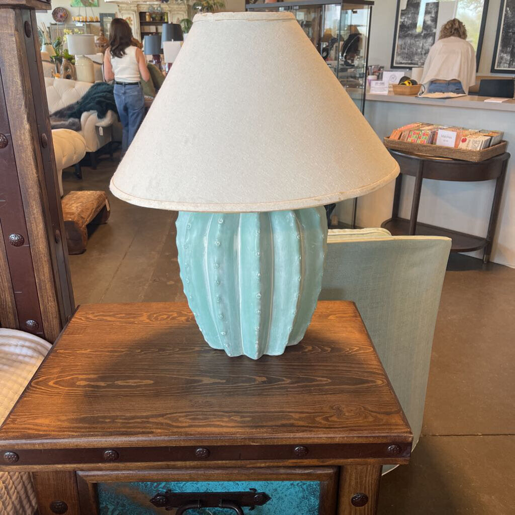 Vintage Bon Art Cactus Lamp 1990- 20X20X24H