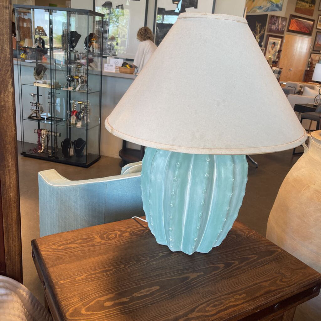 Vintage Bon Art Cactus Lamp 1990- 20X20X24H