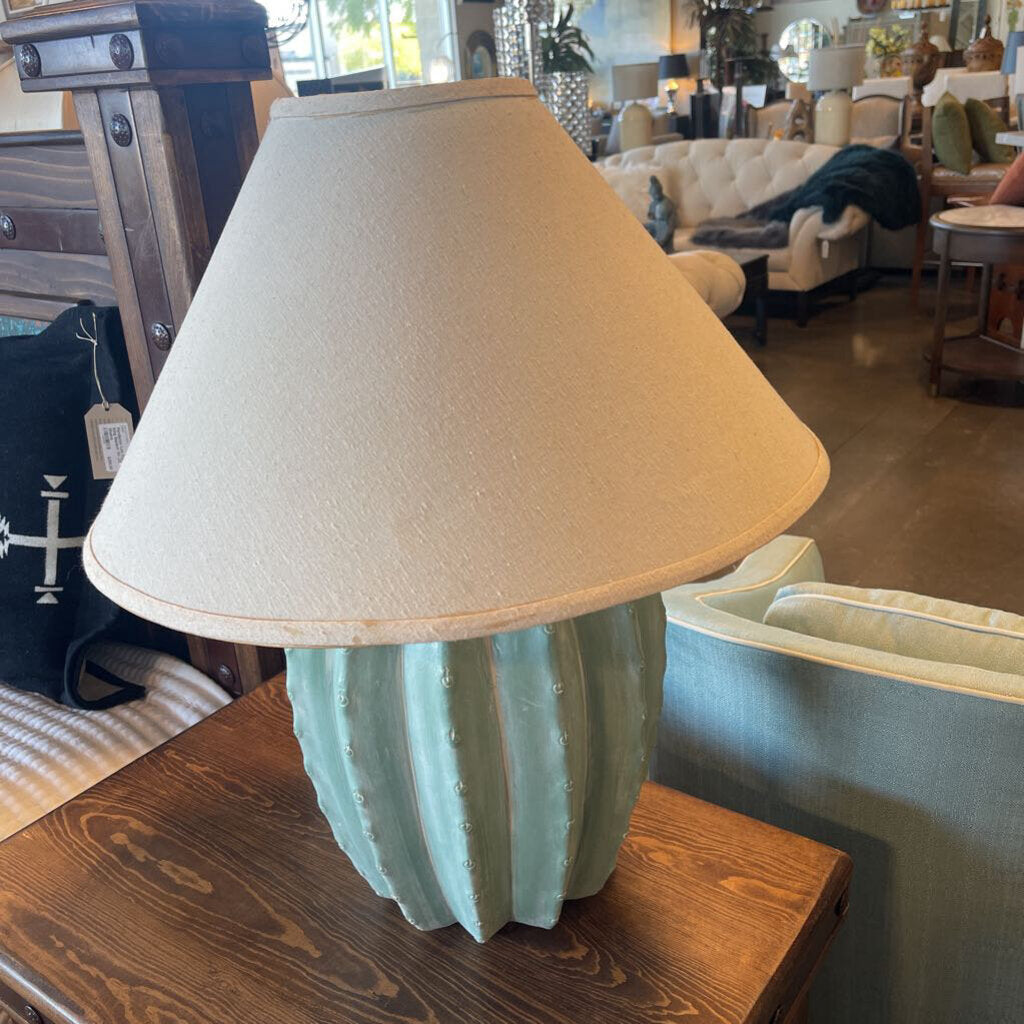 Vintage Bon Art Cactus Lamp 1990- 20X20X24H