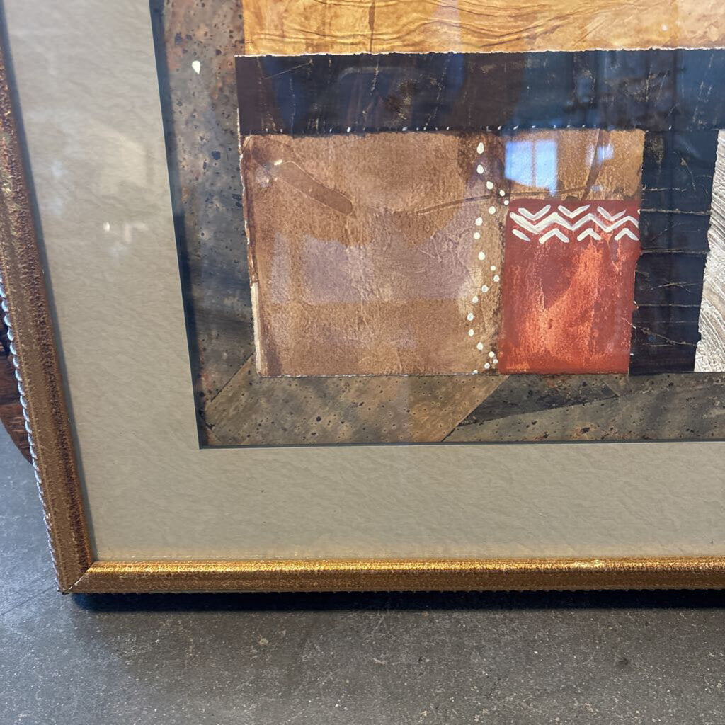"Tribunal 1" Framed Art By Memphis- 25.5X35