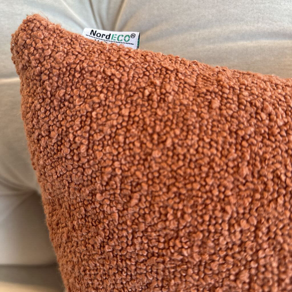 NordEco Rust Throw Pillow- 16"