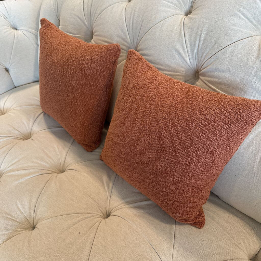 NordEco Rust Throw Pillow- 16"
