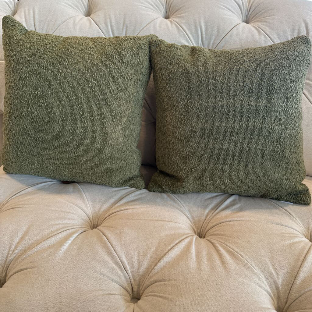 NordEco Green Pillow- 16"