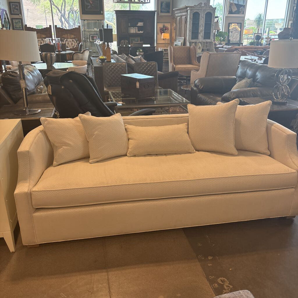 Gabby Home Willow Sofa W/ 5 Pillows-84X34X28H