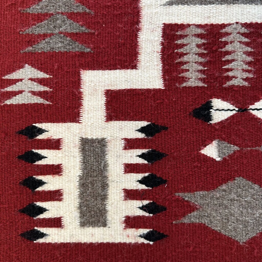 Navajo Hand Woven Wool Rug- 30X32