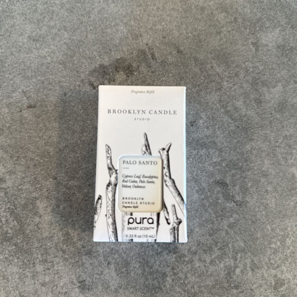 Pura Palo Santo Brooklyn Candle Studio Fragrance Refill