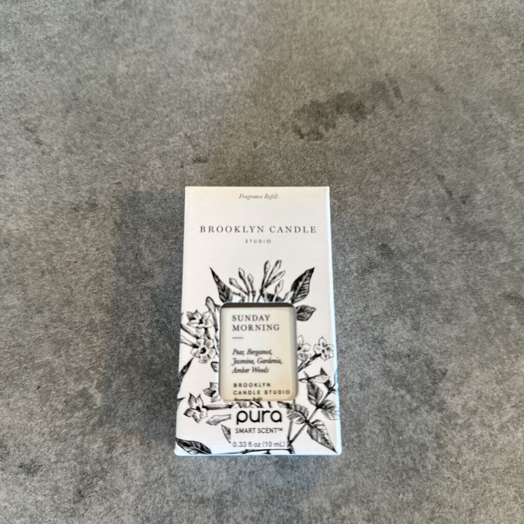 Pura Sunday Morning Brooklyn Candle Studio Fragrance Refill