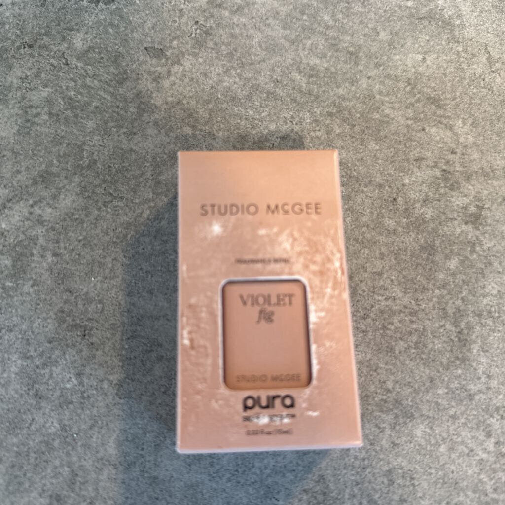 Pura Violet Fig Studio McGee Fragrance Refill