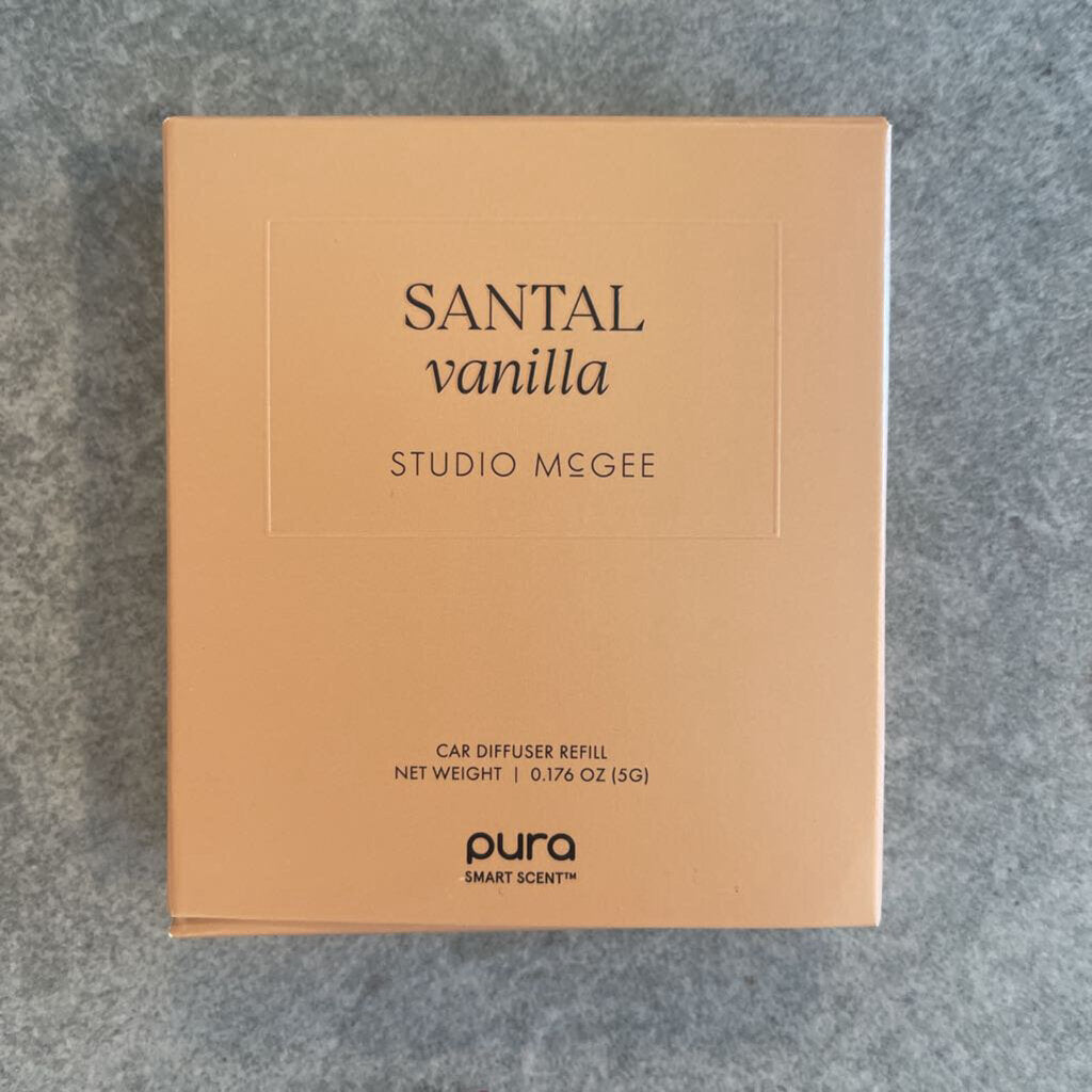 Pura Santal Vanilla Car Diffuser Refill
