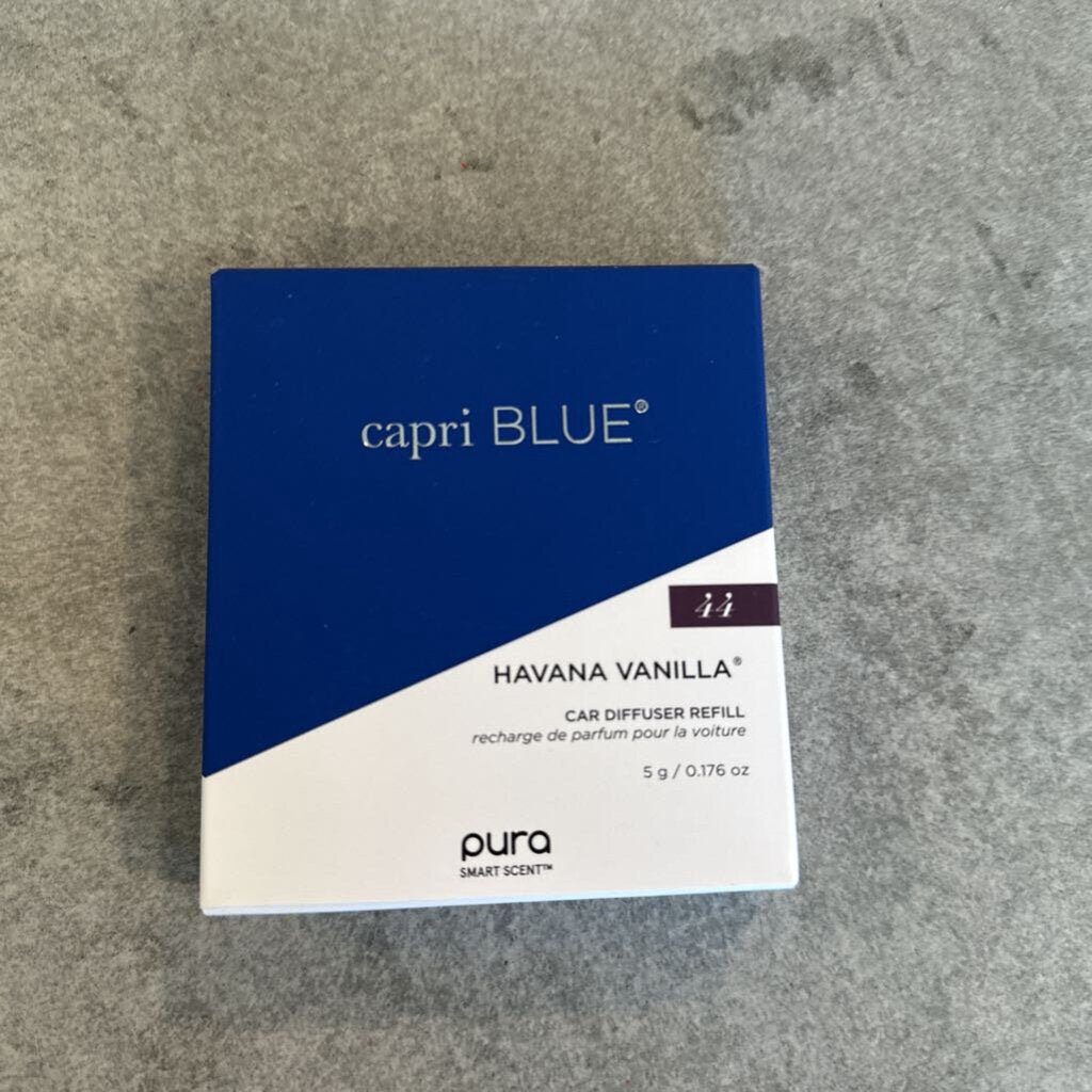 Pura Havana Vanilla Capri Blue Fragrance Refill