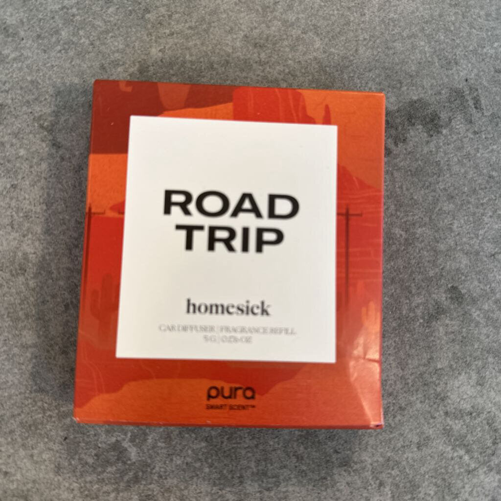 Pura Homesick Road Trip Fragrance Refill