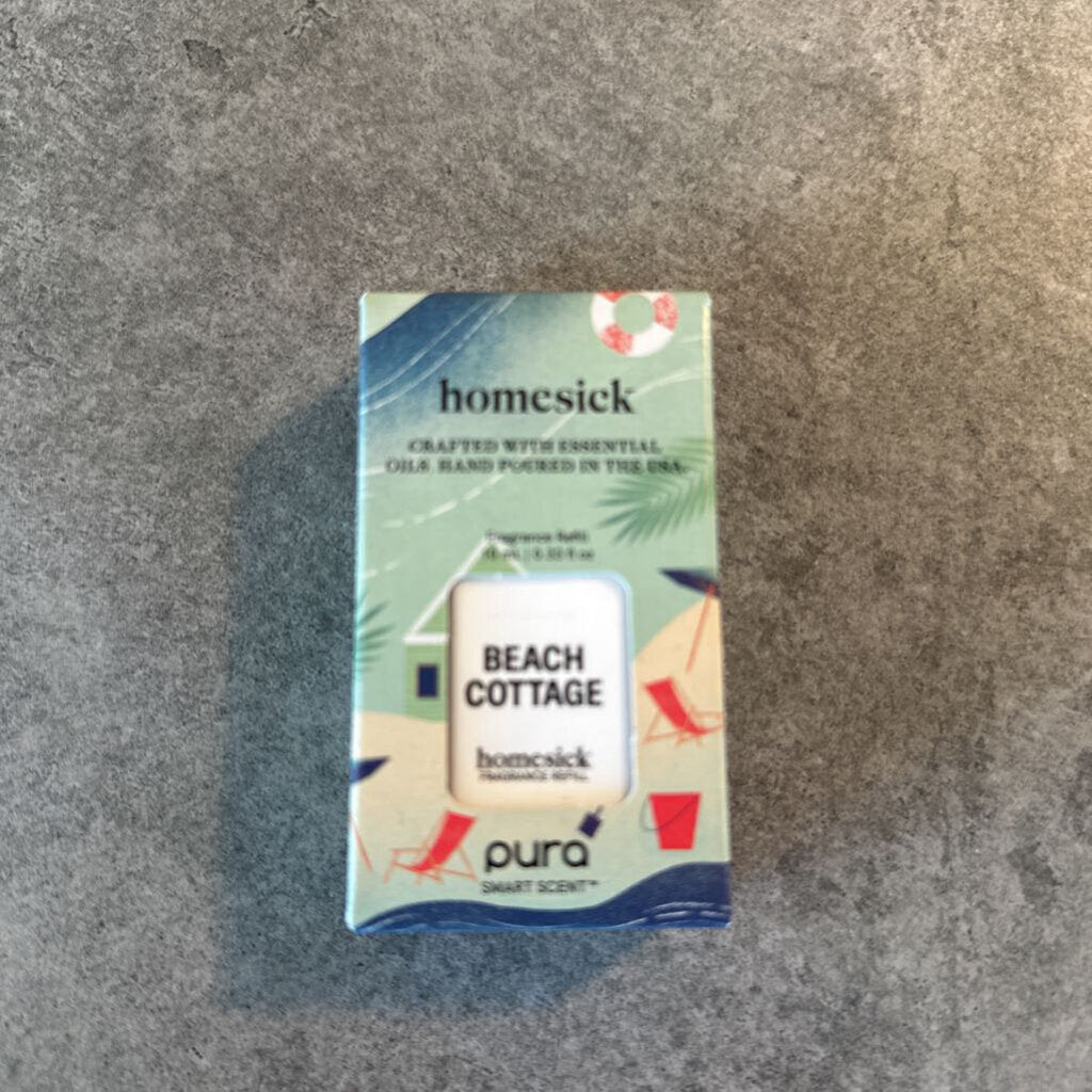 Pura Homesick Beach Cottage Fragrance Refill