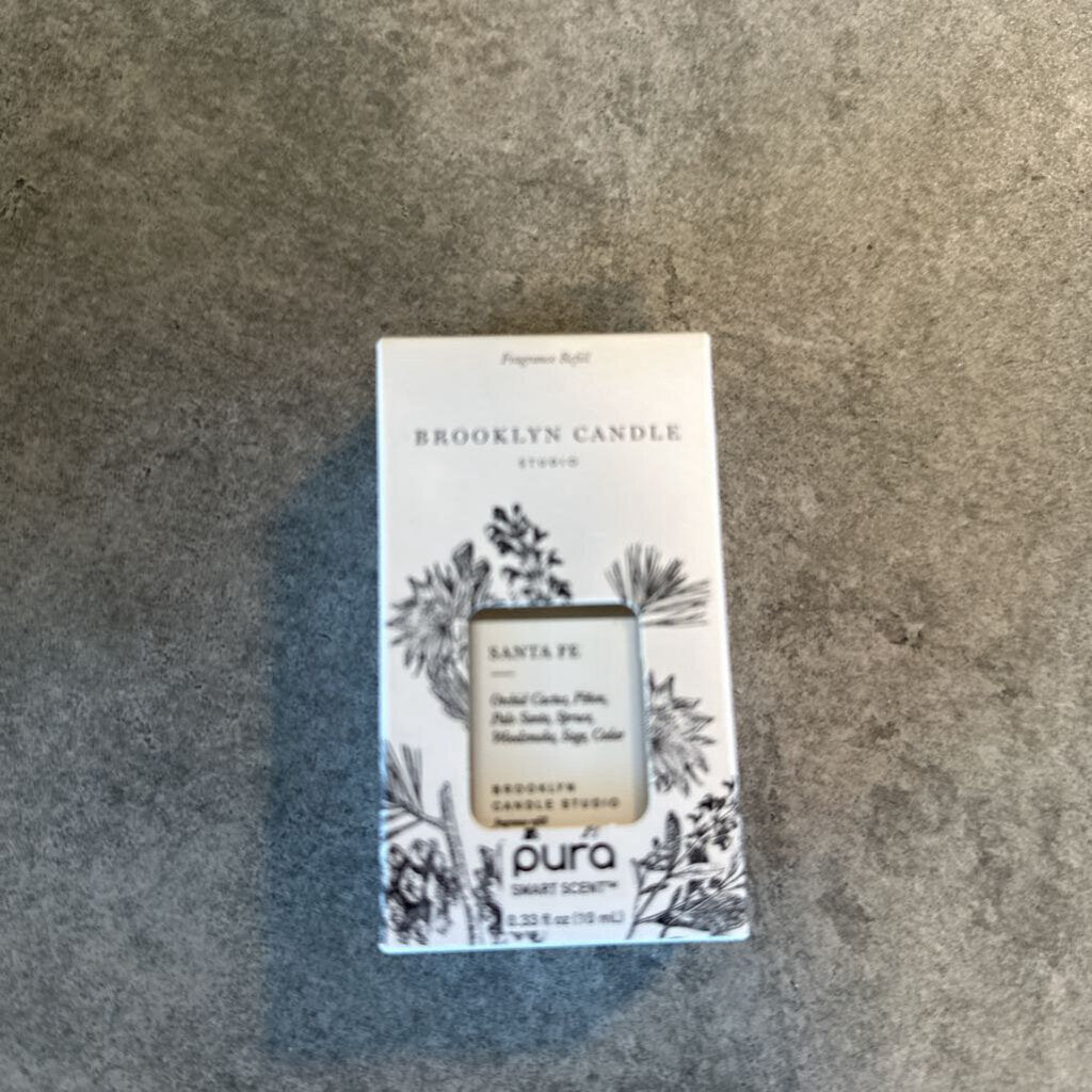 Pura Brooklyn Candle Santa Fe Fragrance Refill
