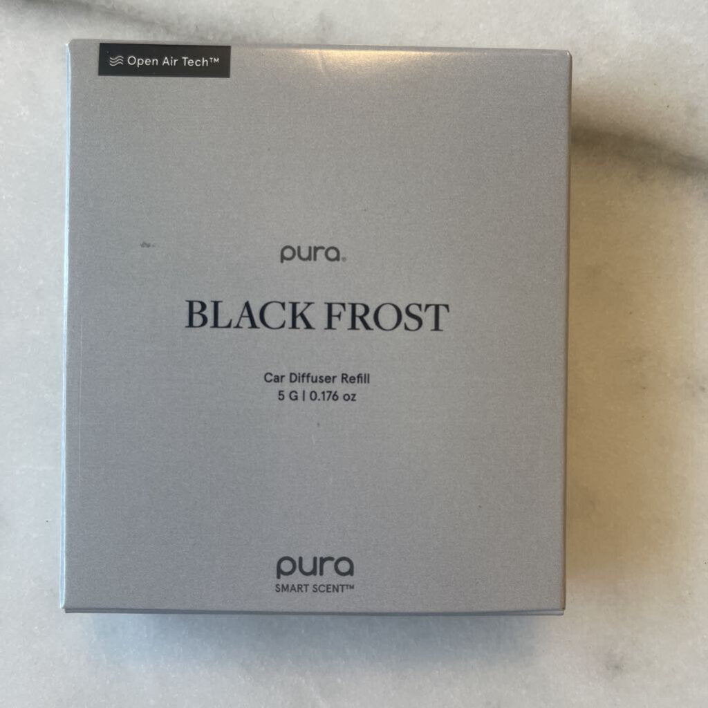 Pura Black Frost Car Diffuser Refill