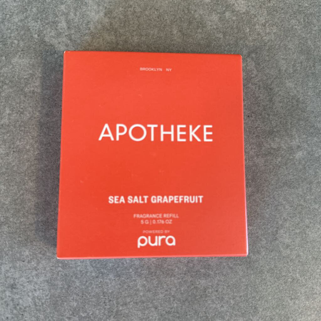 Pura Apotheke Sea Salt Grapefruit Fragrance Refill
