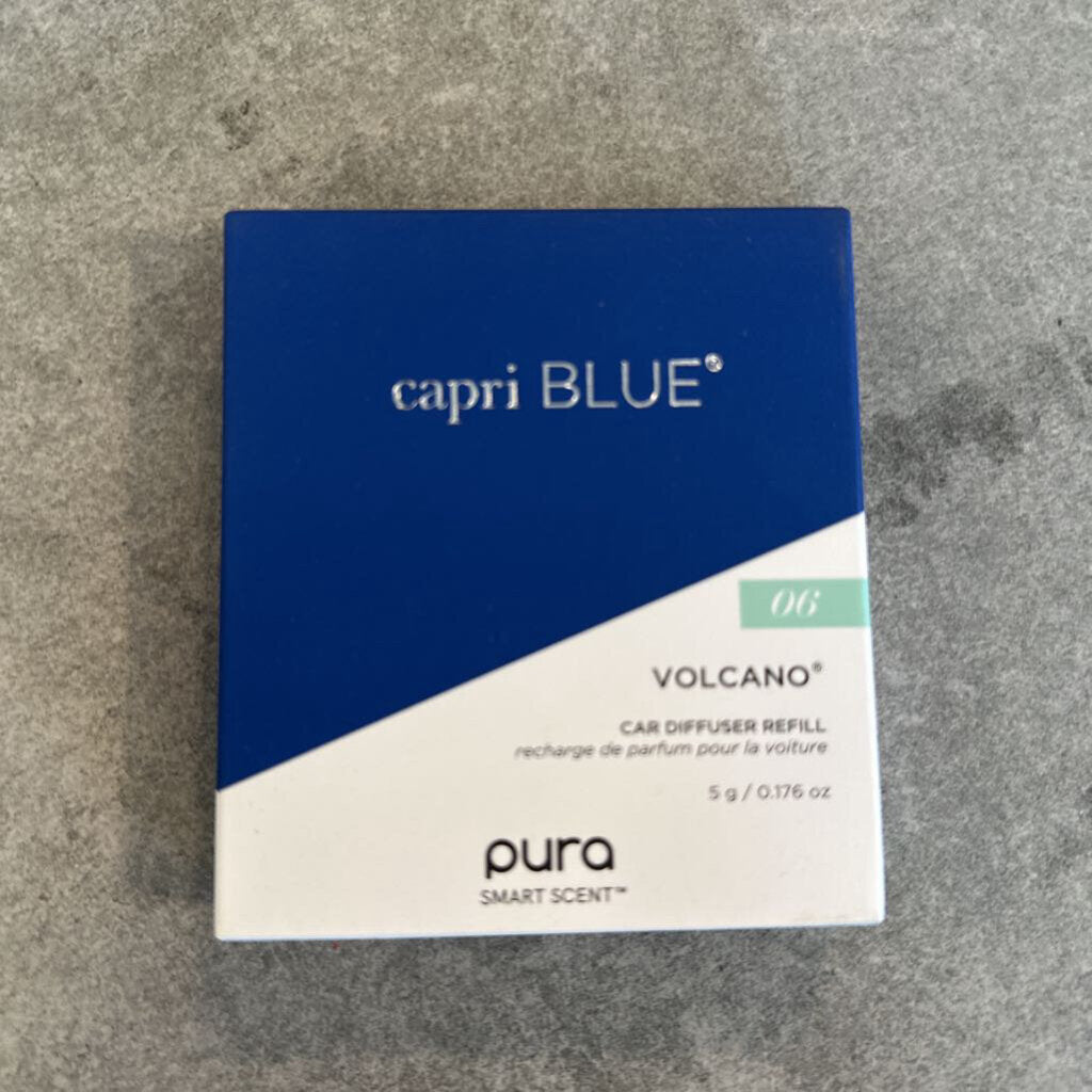 Pura Capri BLUE Volcano Car Diffuser Refill