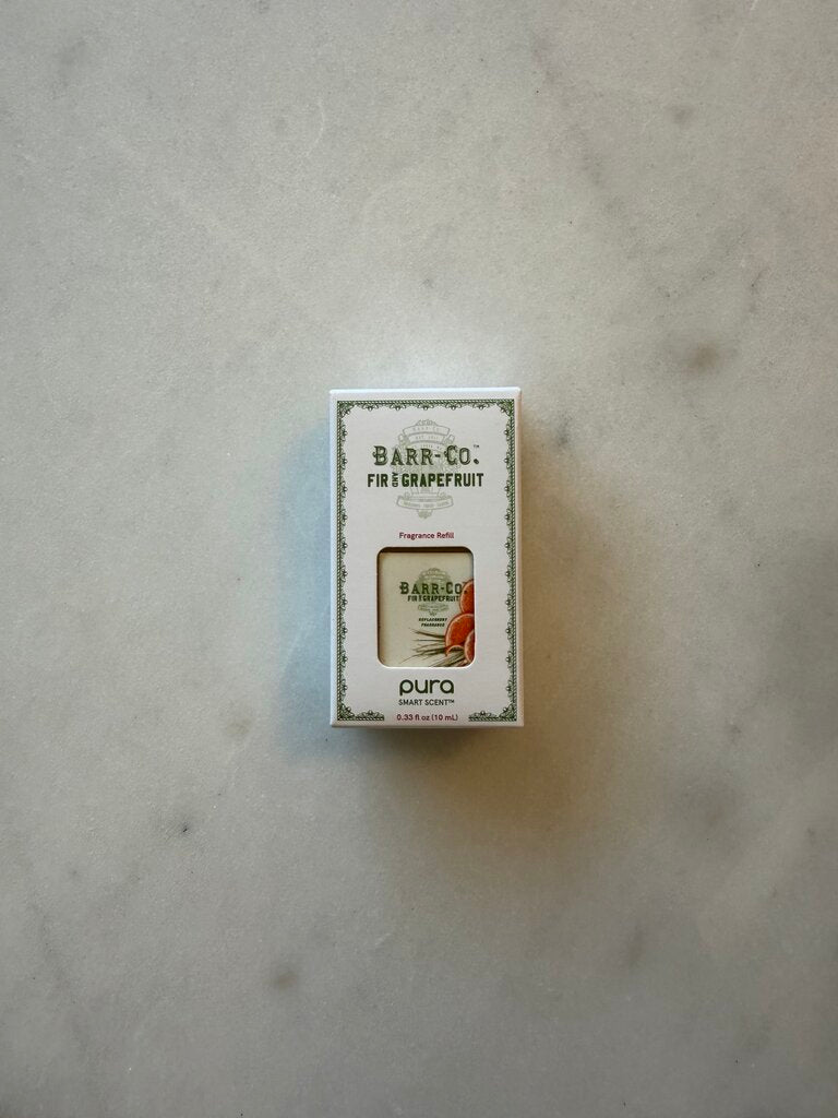 Pura Barr-Co Fir & Grapefruit Fragrance Refill
