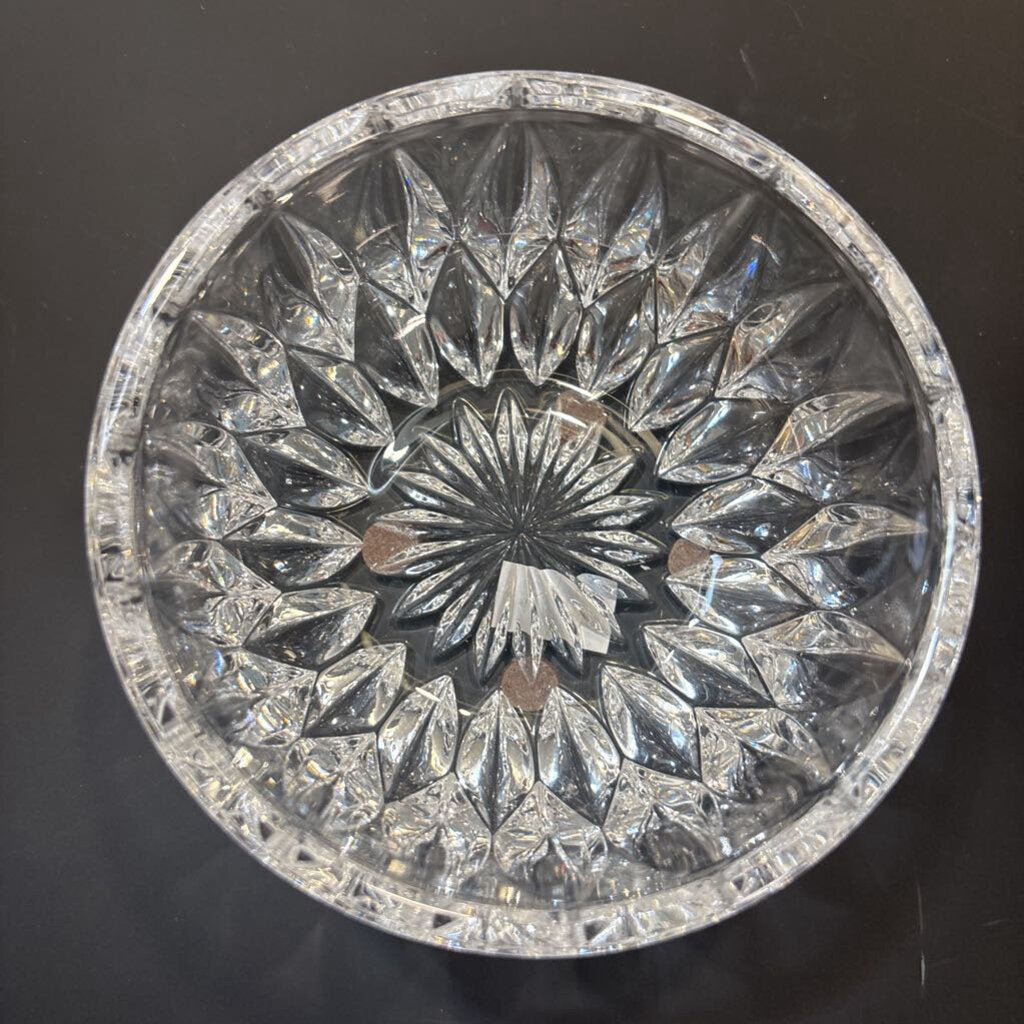 Vintage Clear Glass Bowl - 4.5X2H