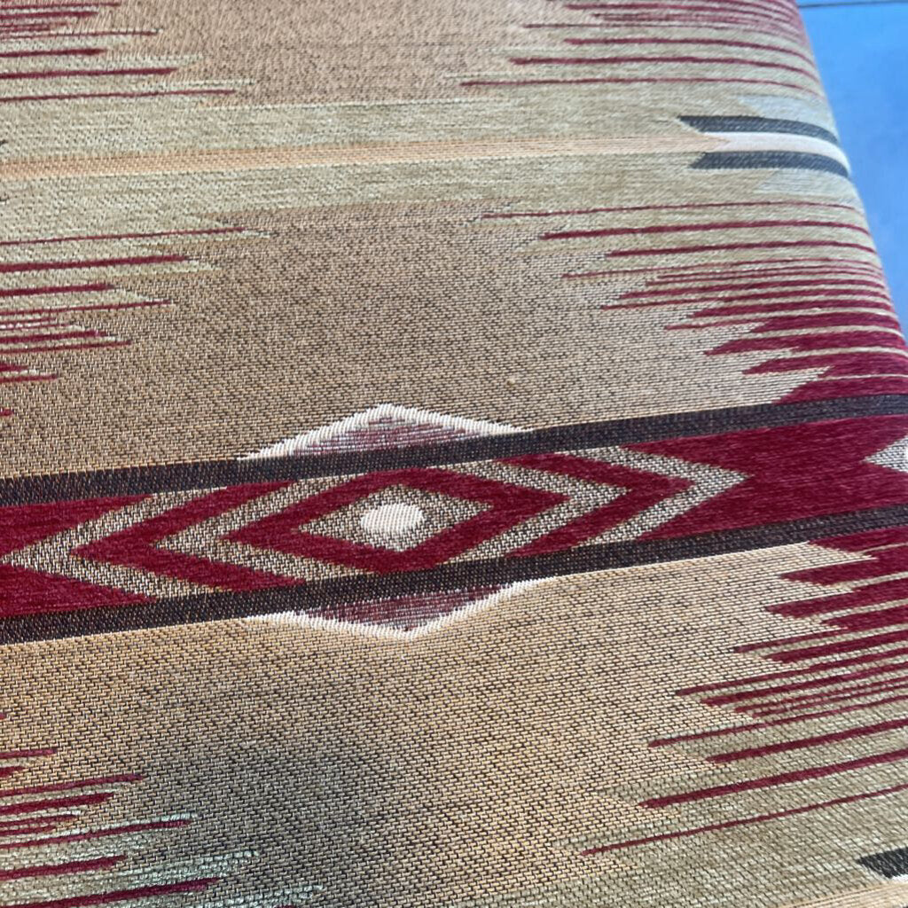 Santa Fe Saavy SW Upholstered Bench- 51X17X19H