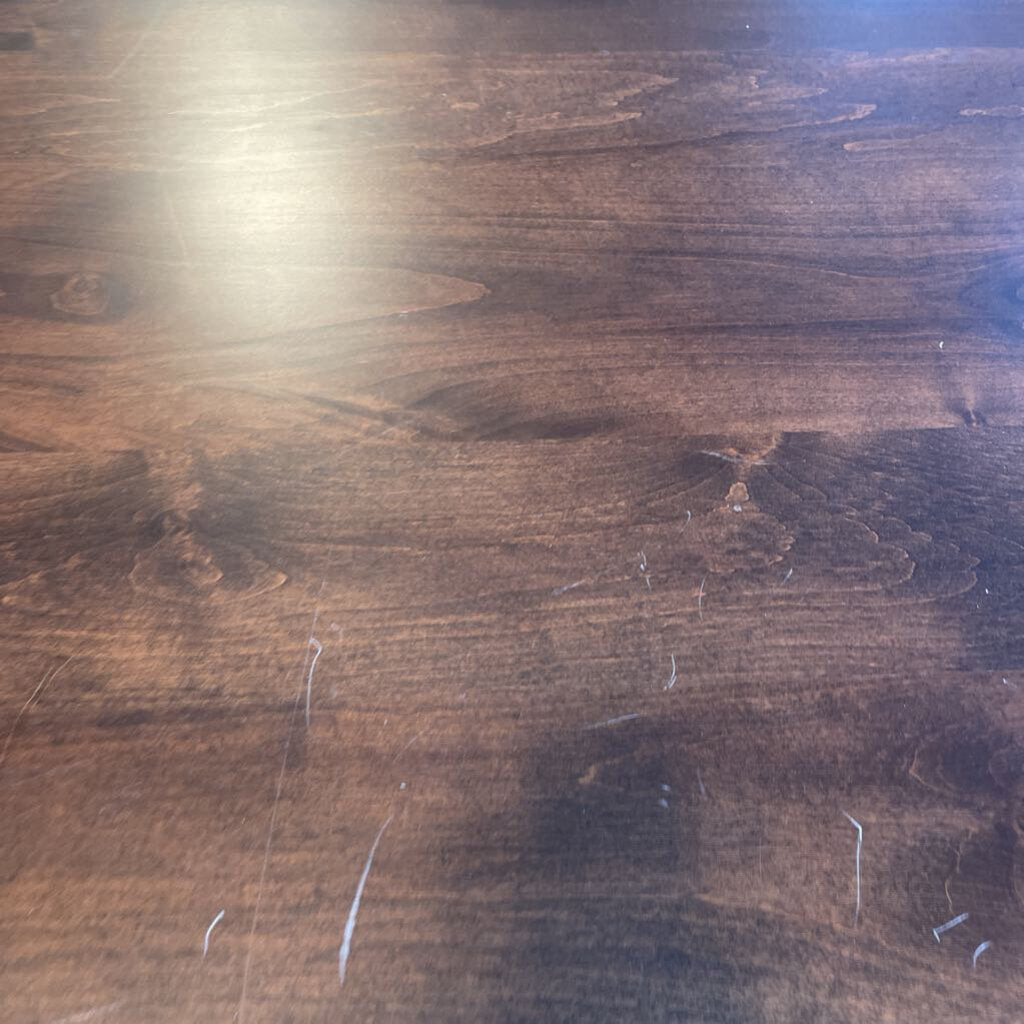 Solid Wood Rectangular Dining Table-AS IS-72X40X31H