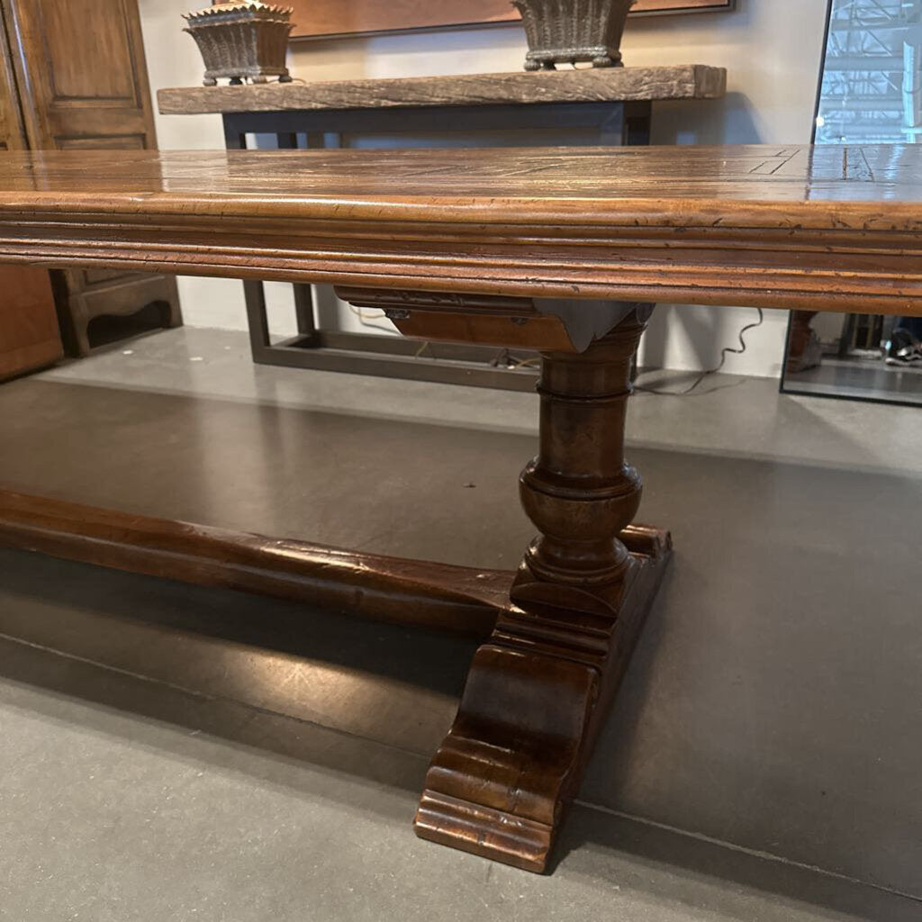 French Dining Table Circa 20th Century - 129X45X30H